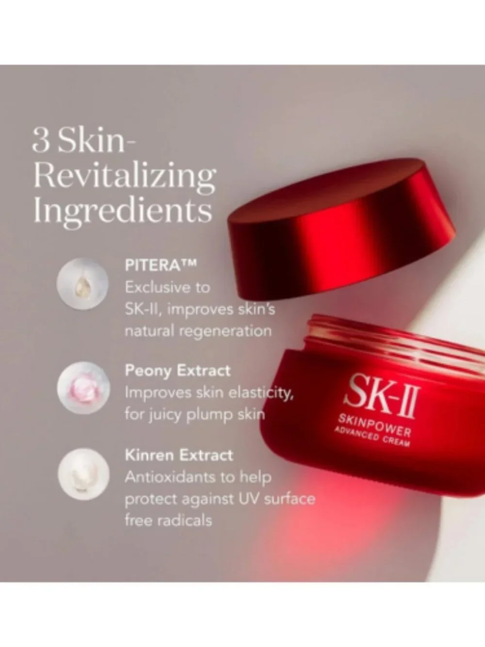 SK-II SKii sk2 Skinpower Moisturizing Facial Cream 80g / 2.7 fl oz
